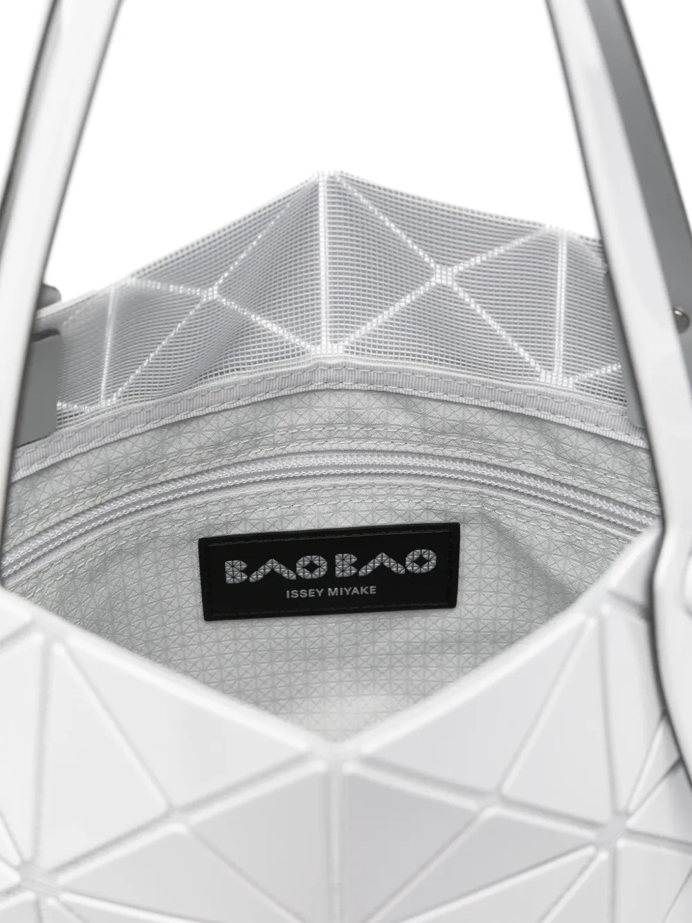 Bao Issey Miyake Lucent shopper Wit