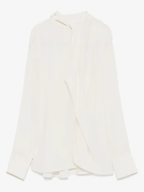 Victoria Beckham blusa de seda