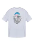 A BATHING APE® graphic-print T-shirt - White