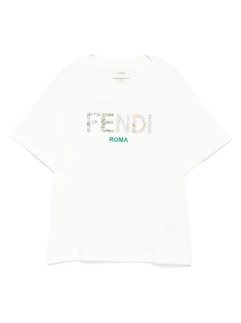 Fendi Kids cotton T-shirt 
