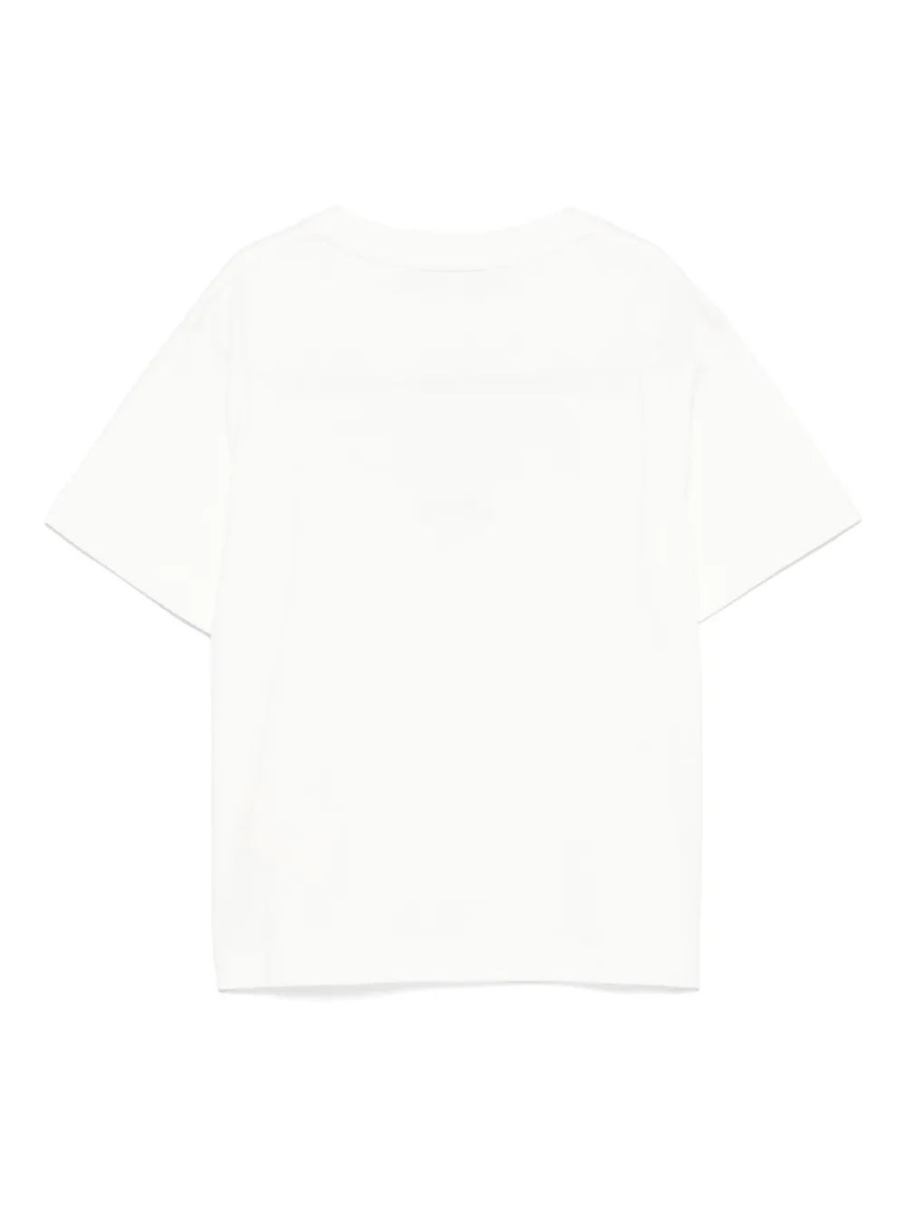 Fendi Kids cotton T-shirt Wit