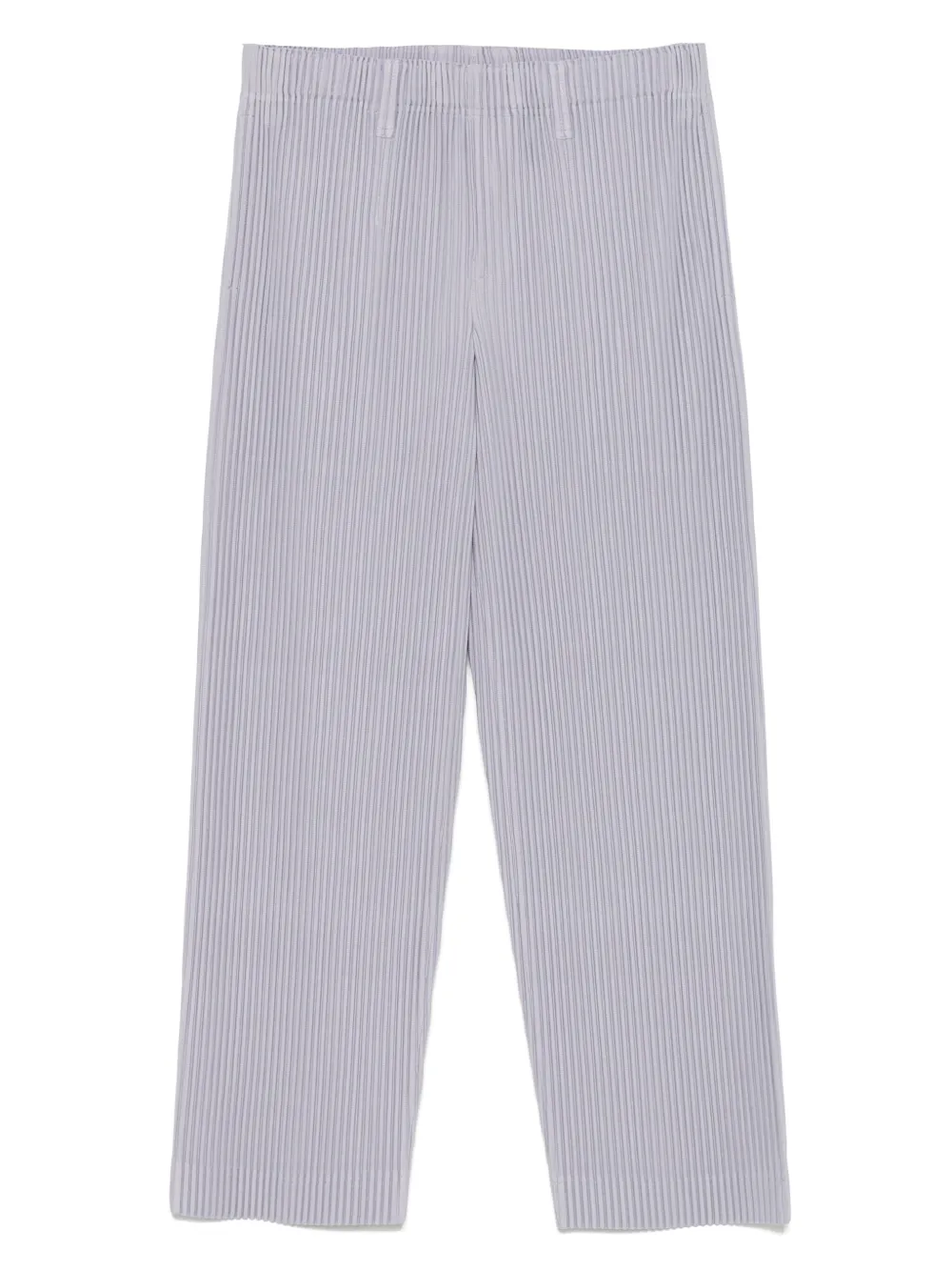 Homme Plissé Issey Miyake Tailored Pleats 2 trousers - グレー Homme Plissé Issey Miyake Tailored Pleats 2 trousers - グレー