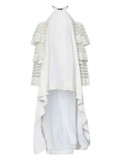 Amen layered ruffled dress