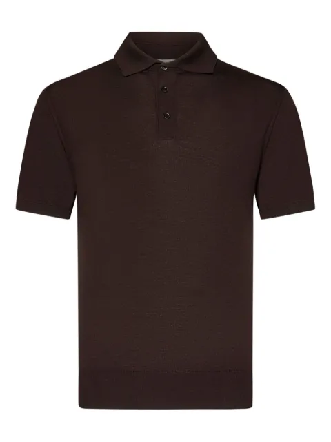 Cruciani wool polo shirt 