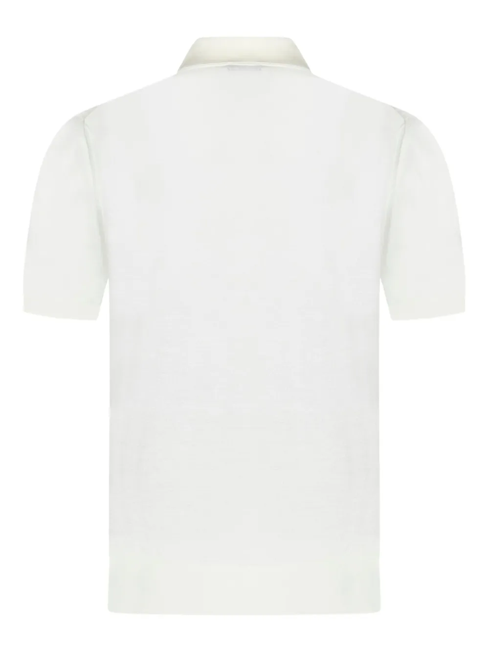 Cruciani wool polo shirt - Wit