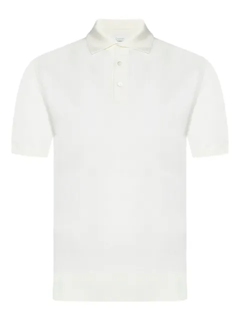 Cruciani wool polo shirt 
