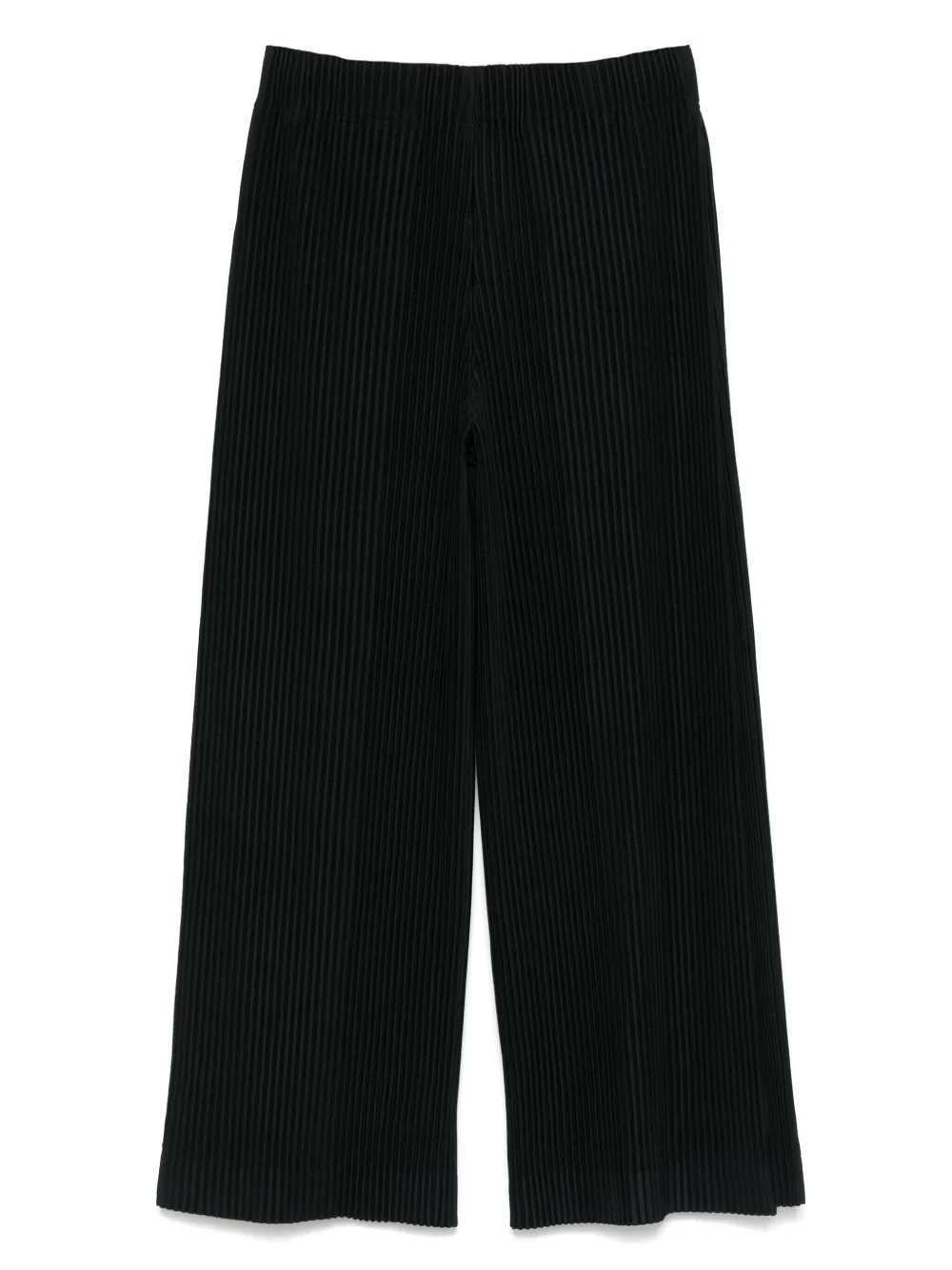 Homme Plissé Issey Miyake May pleated trousers - Zwart