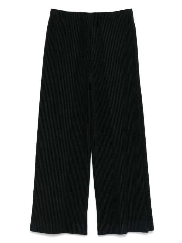 HOMME PLISSÉ ISSEY MIYAKE プリーツパンツ 黒 サイズ2 2025年最新】homme plisse issey miyake プリーツパンツ