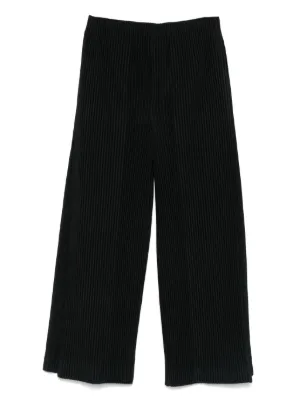 Black Comme Des Garçons クロップド サルエルパンツ | ブラック
