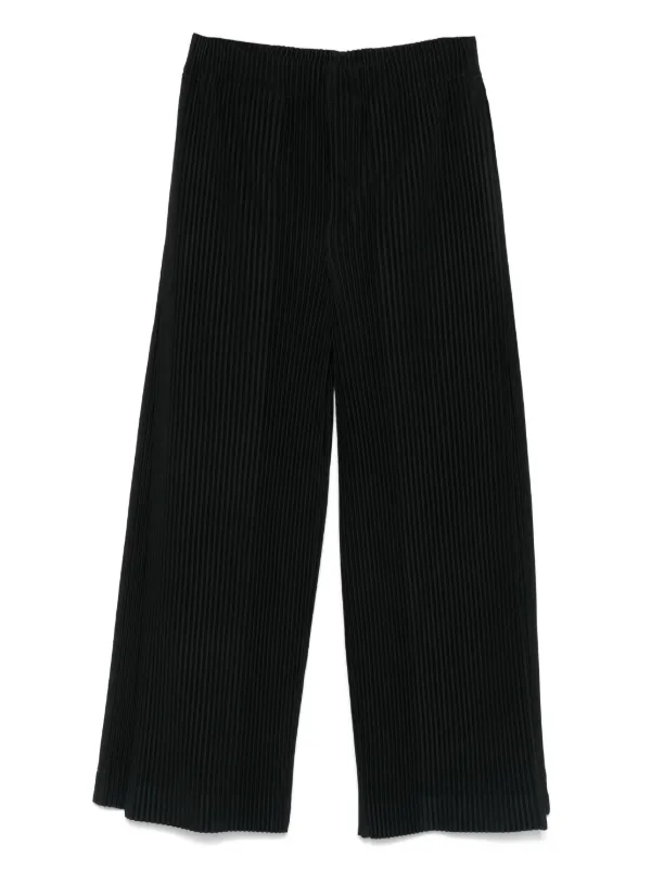 ISSEY MIYAKEのプリーツパンツ Pleats Please Issey Miyake プリーツ パンツ | ホワイト