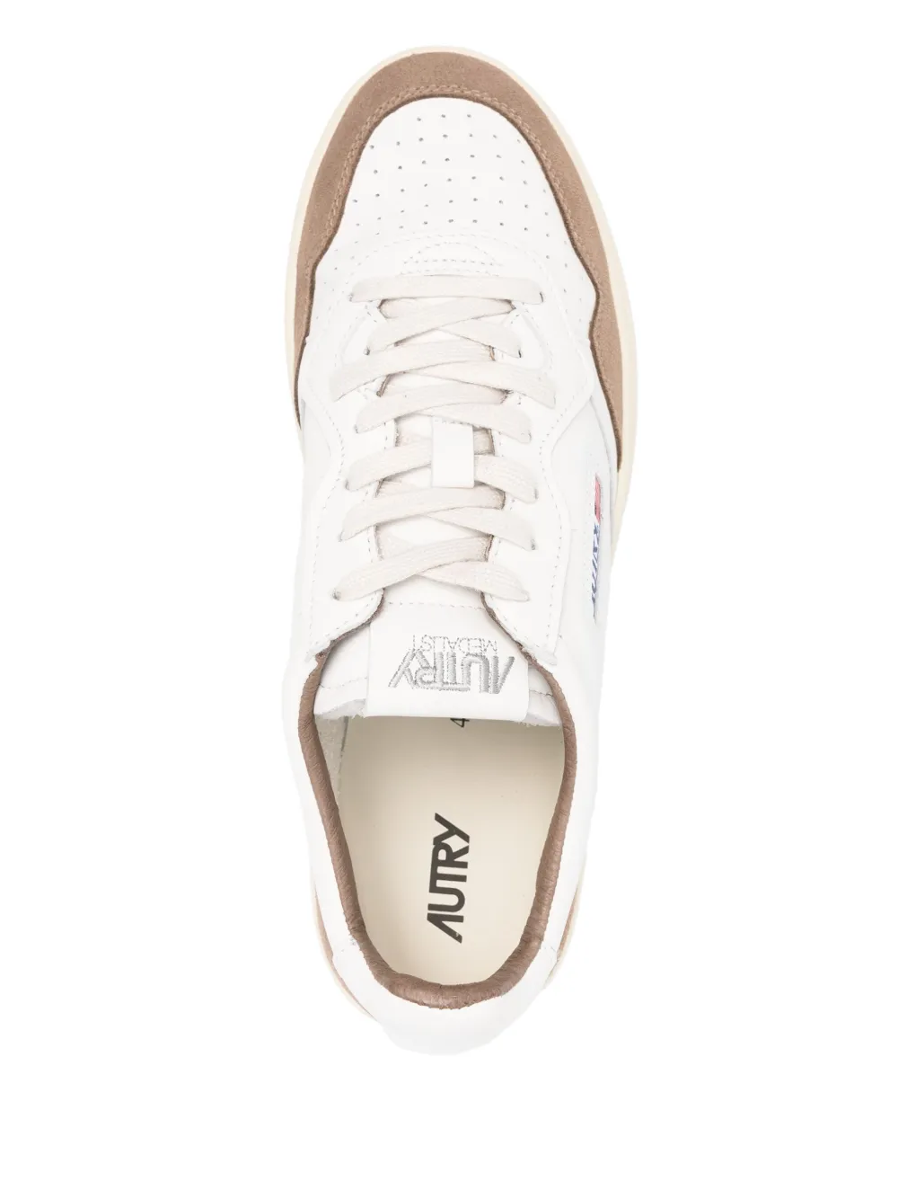 Autry Medalist low sneakers Neutrals