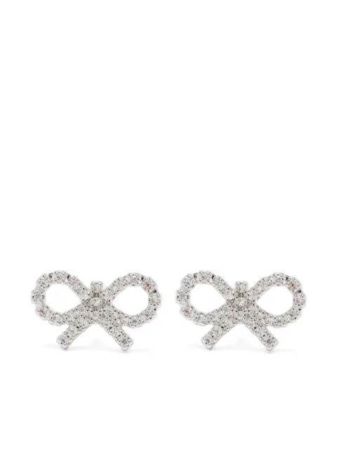 Self-Portrait aretes Micro Bow