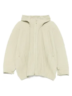 Homme Plissé Issey Miyake メンズ フーデッドジャケット通販 - FARFETCH
