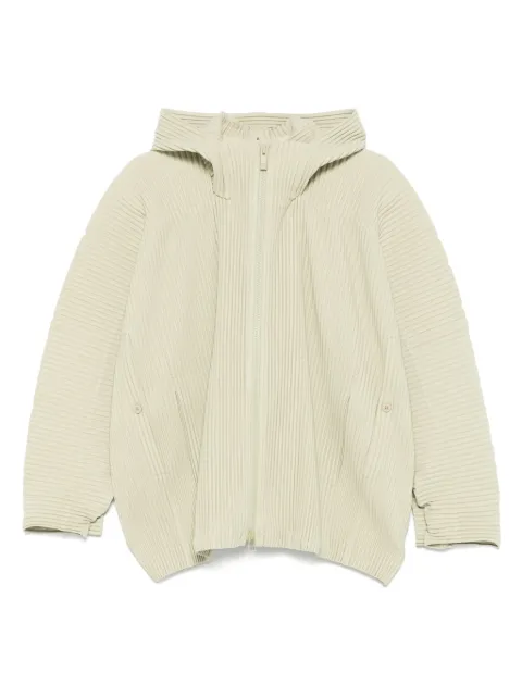 Homme Plissé Issey Miyake جاكيت بليسيه بهودي