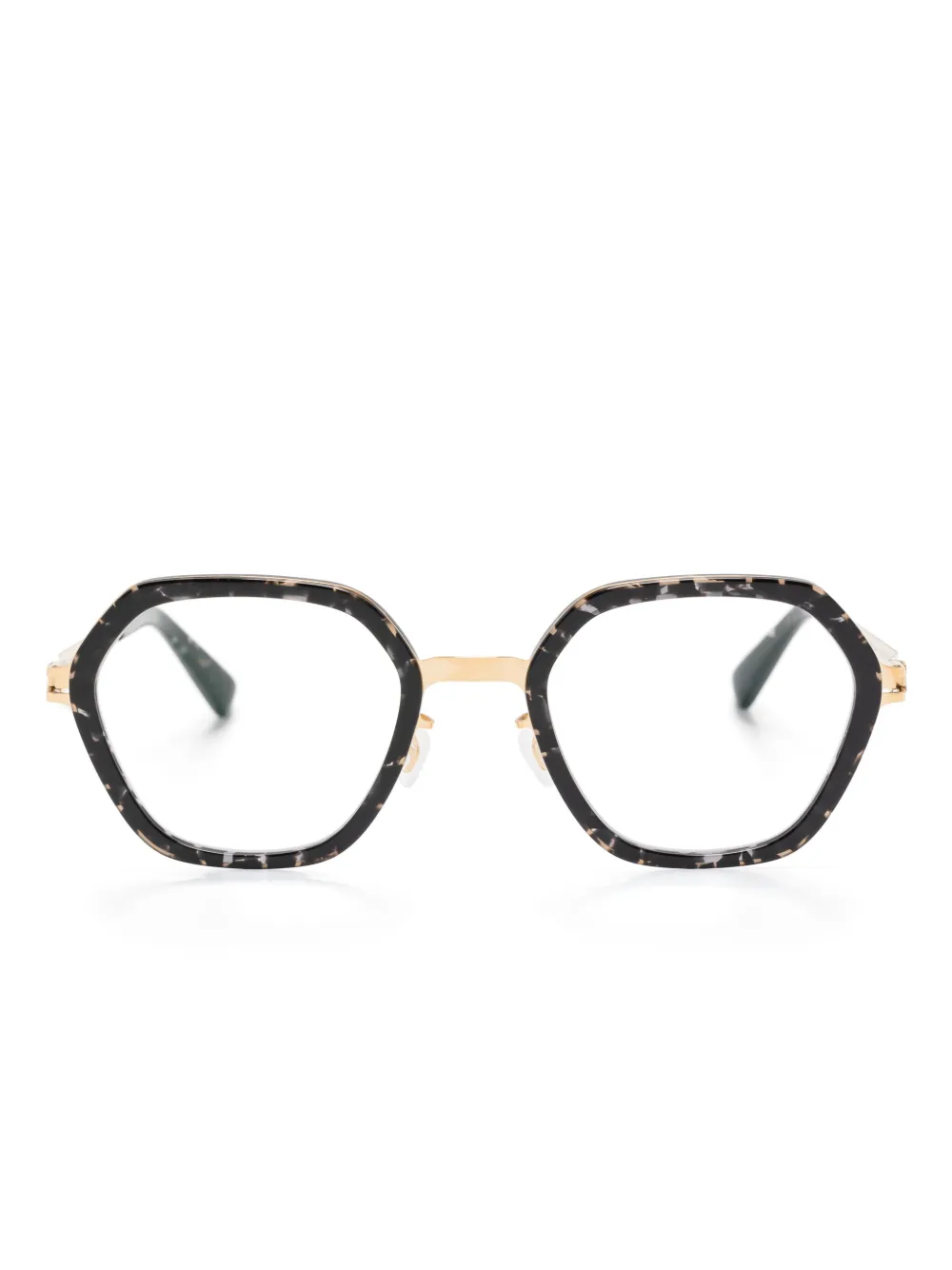 Mykita Solene bril met geometrisch montuur Zwart