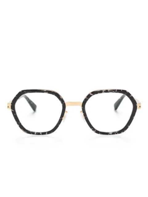 Mykita Solene geometric-frame glasses