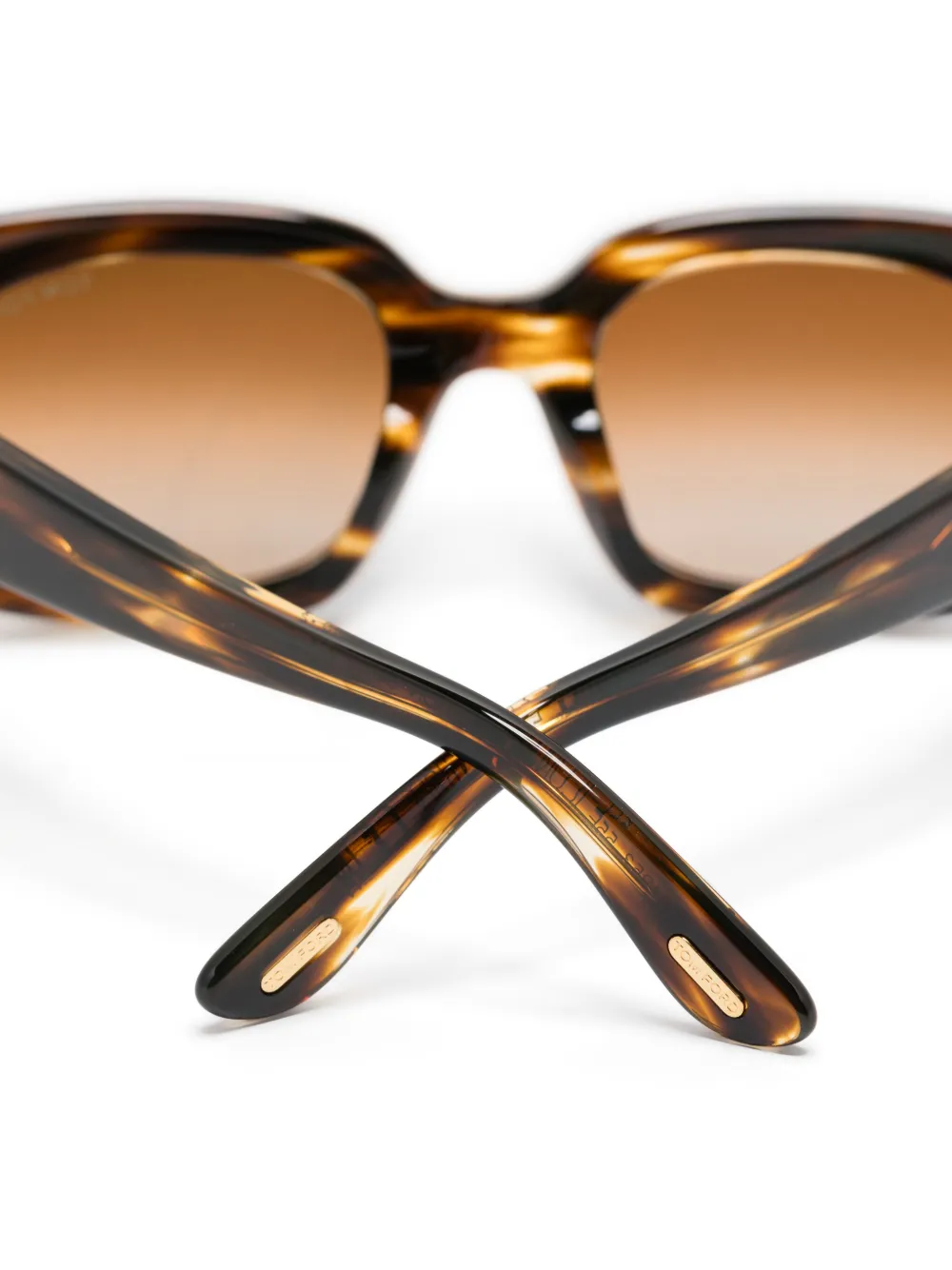 TOM FORD Eyewear Icon zonnebril Bruin