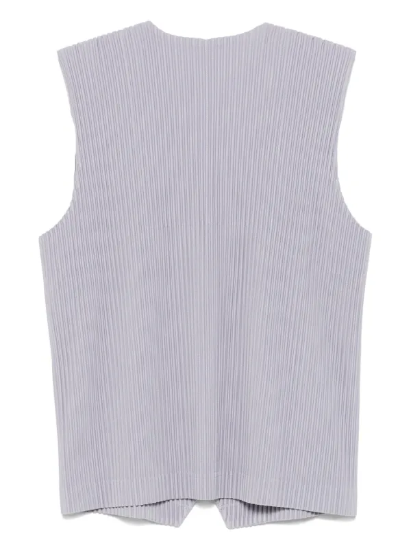 トップス Issey Miyake Homme Plisse vest 30402478_59429978_600.jpg