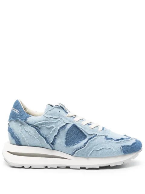 Philippe Model Paris denim sneakers