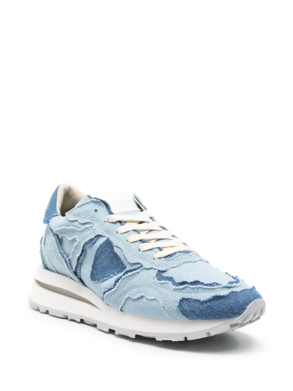 Philippe Model Paris Denim sneakers - Blauw