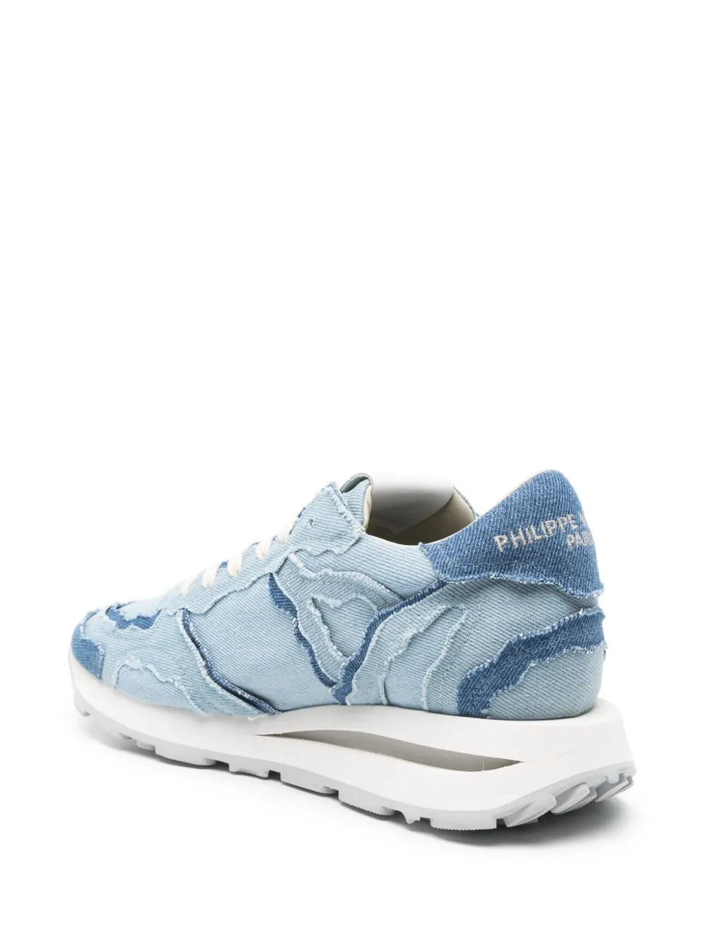 Philippe Model Paris denim sneakers Blue