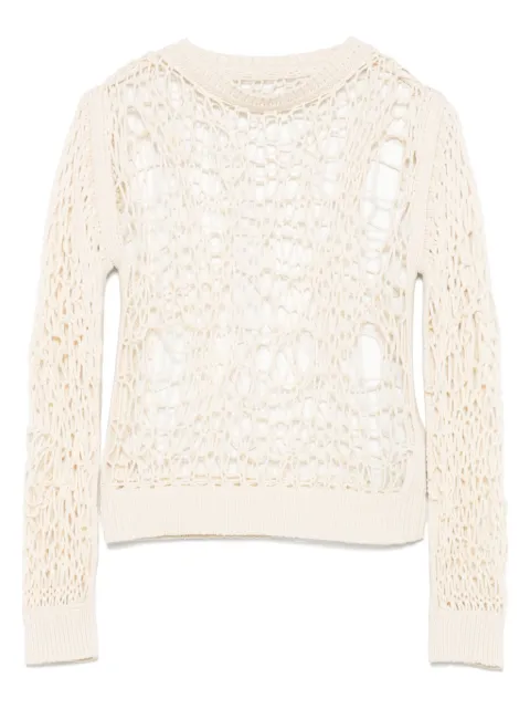 MM6 Maison Margiela cotton-blend sweater