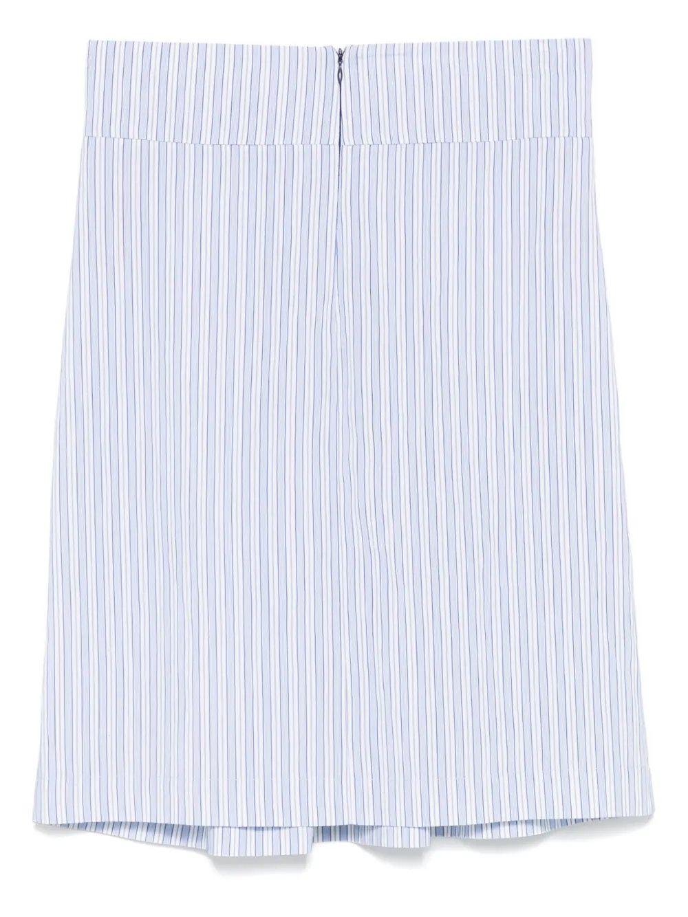 Merci striped skirt - Wit