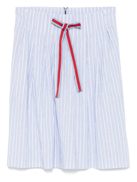 Merci striped skirt