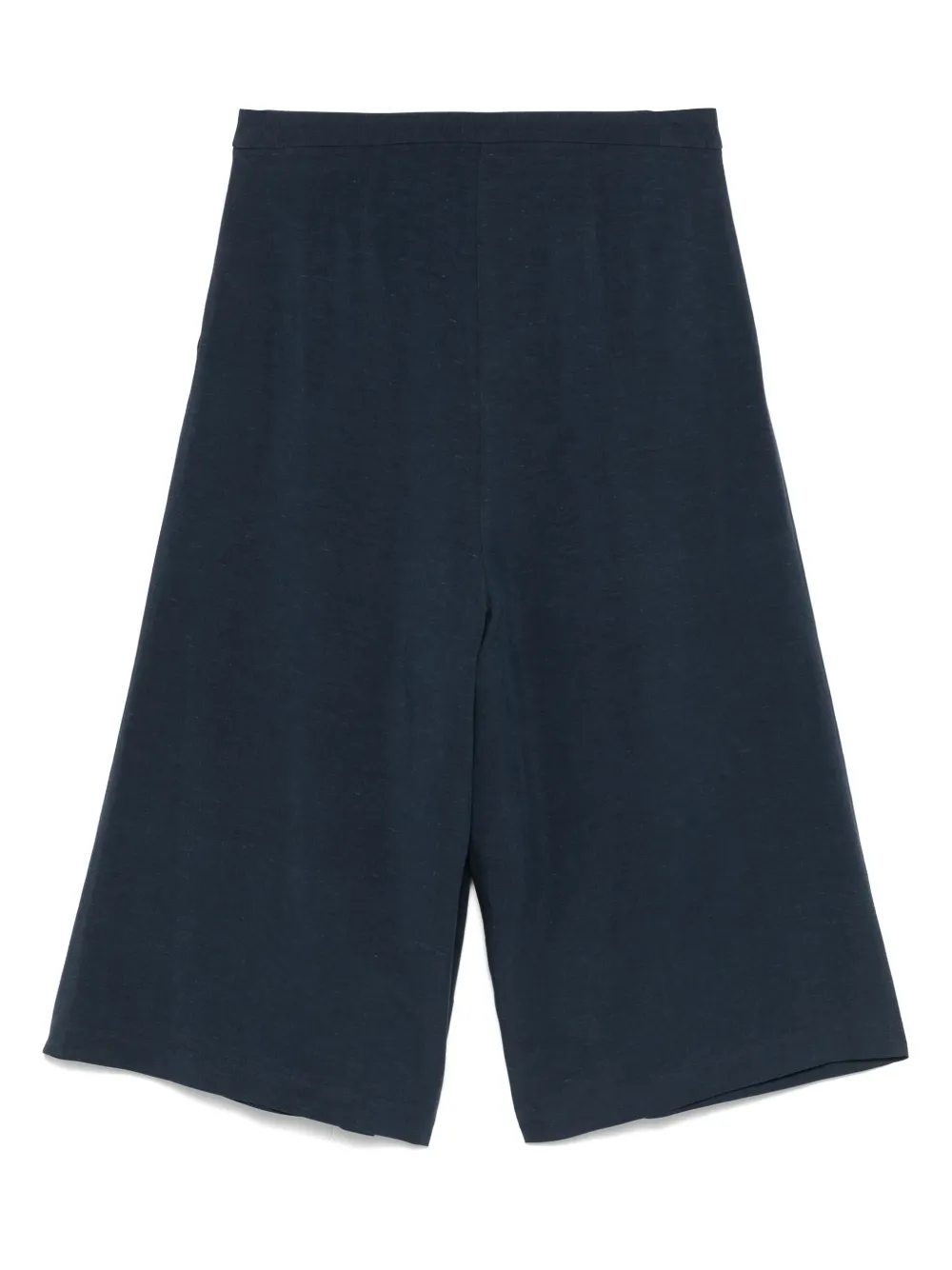 Merci Broek met geplooid detail - Blauw
