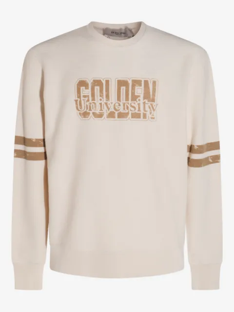 Golden Goose Felpa con logo