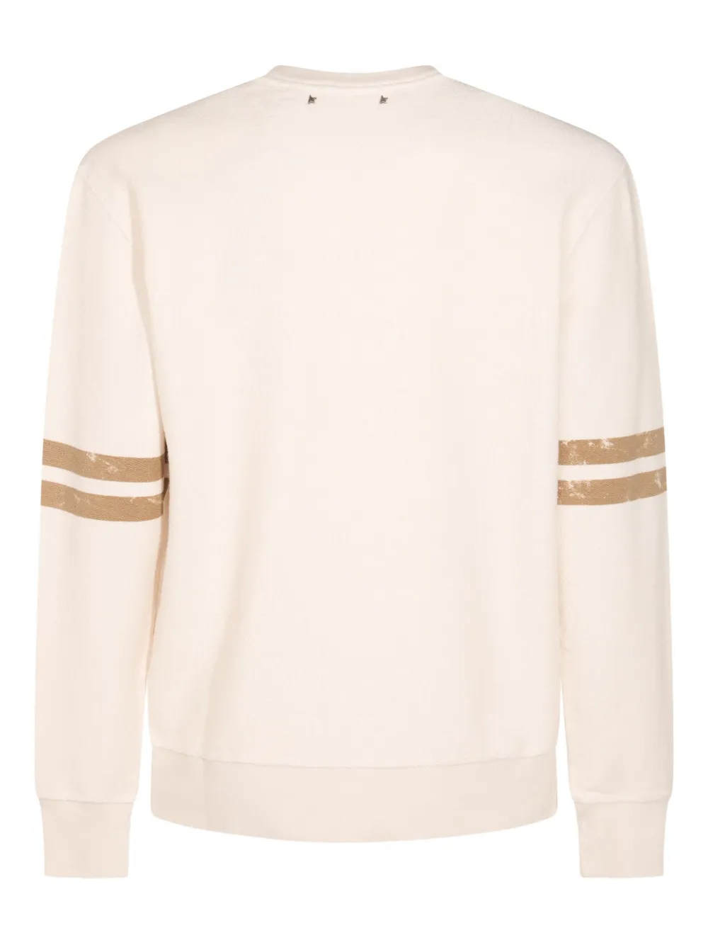 Golden Goose logo-graphic sweatshirt - Beige