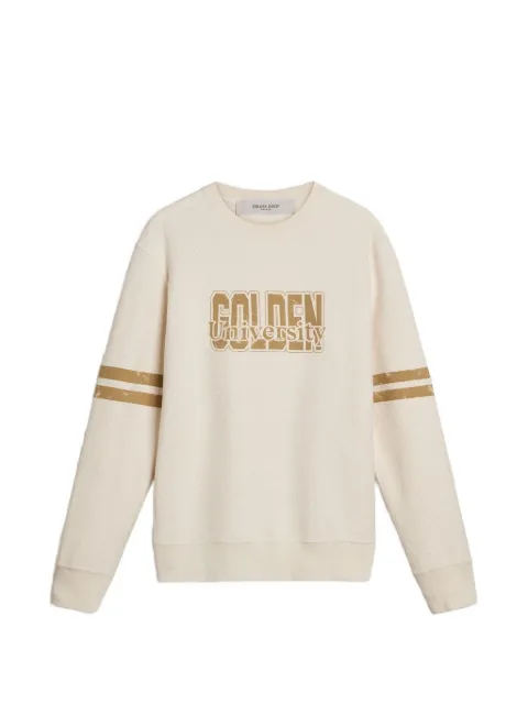 Golden Goose logo-graphic sweatshirt