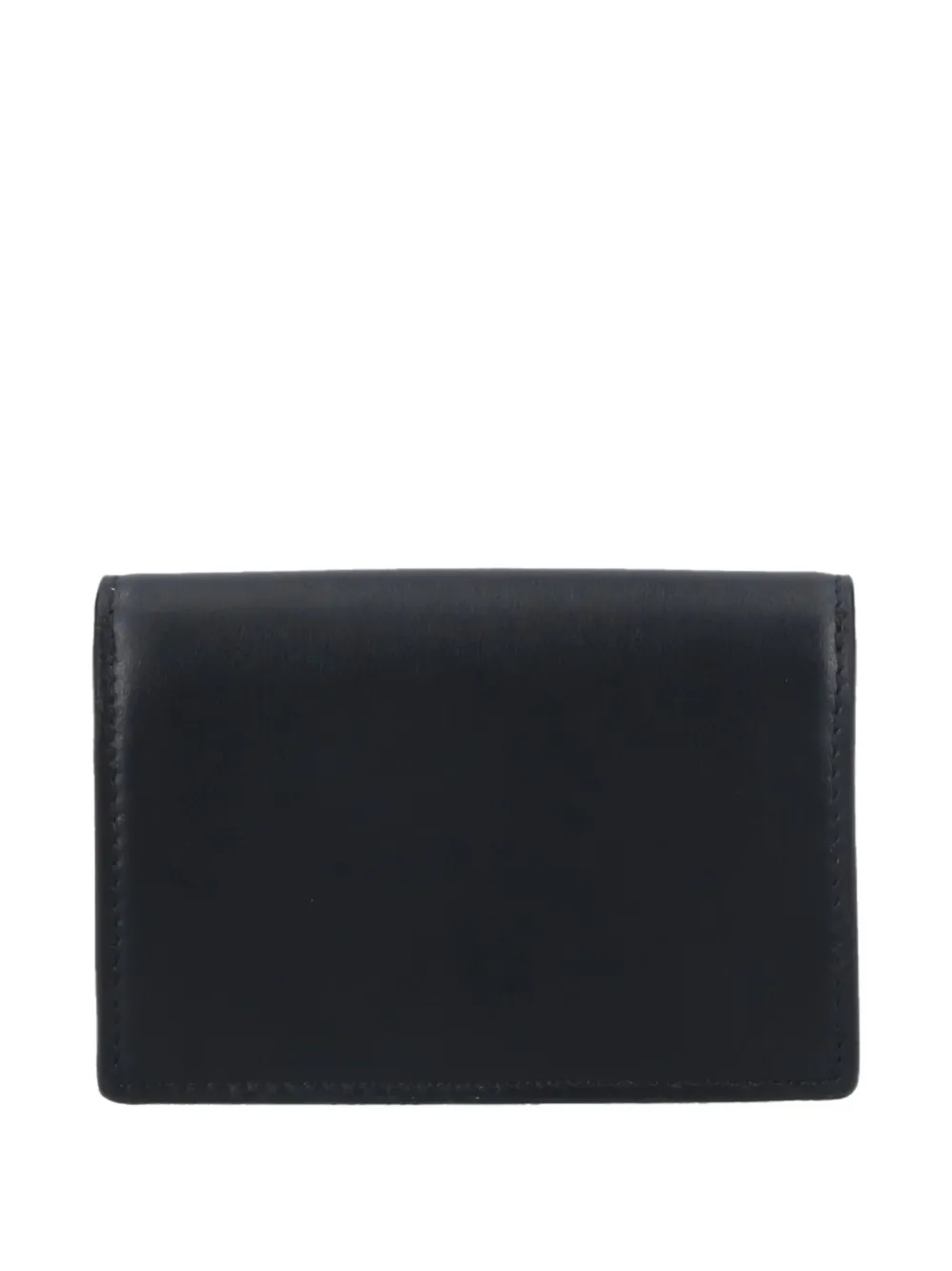 Vivienne Westwood Orb-plaque wallet - Zwart