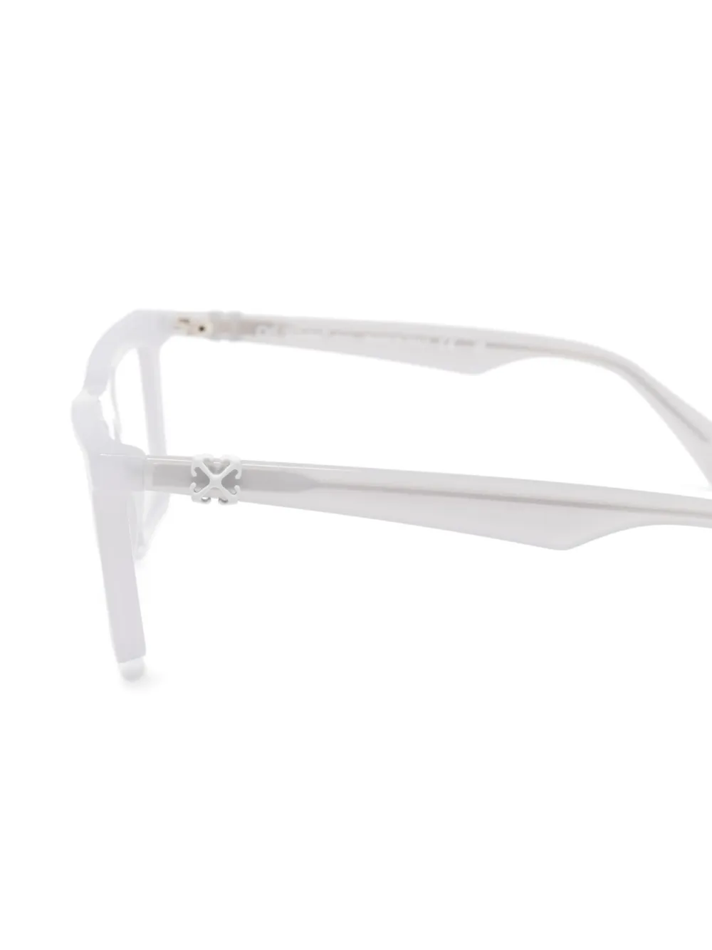 Off-White Eyewear Style 7 bril Grijs