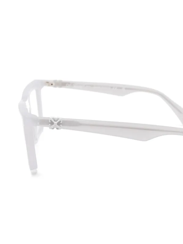 Off-White Eyewear Style 7 眼鏡フレーム | グレー | FARFETCH JP
