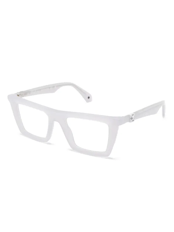 Off-White Eyewear Style 7 眼鏡フレーム | グレー | FARFETCH JP