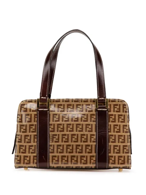Fendi Pre-Owned 2000-2025 Zucchino Crystal handbag