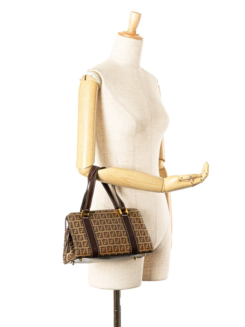 Fendi Pre-Owned 2000-2025 Zucchino Crystal handbag | Pre-Owned | Image 2