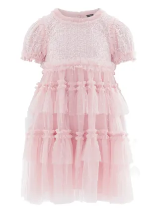 needle and thread pink tulle dress Midi Needle And Thread Rose Dress Tulle Gown Needle And Thread Flapper  Dress Midi Dress Needle