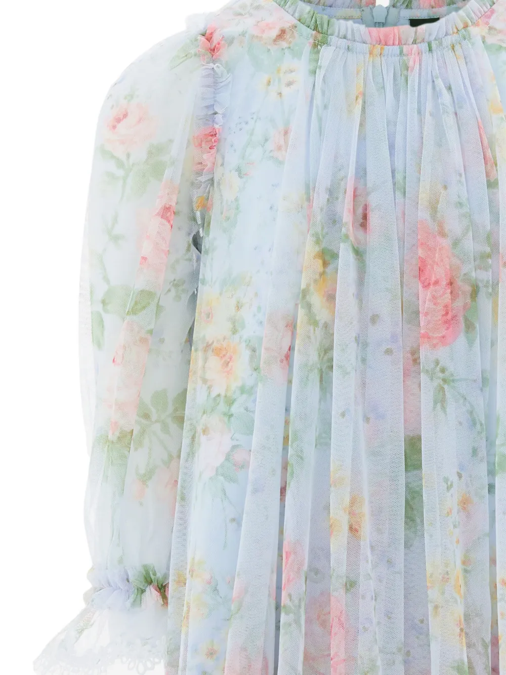 NEEDLE & THREAD KIDS Abito a fiori plissettato | Vestiti | Image 3