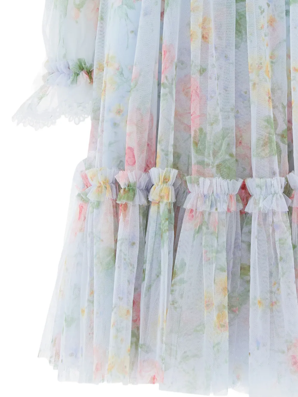 NEEDLE & THREAD KIDS Abito a fiori plissettato | Abiti Party & Special Occasion | Image 2