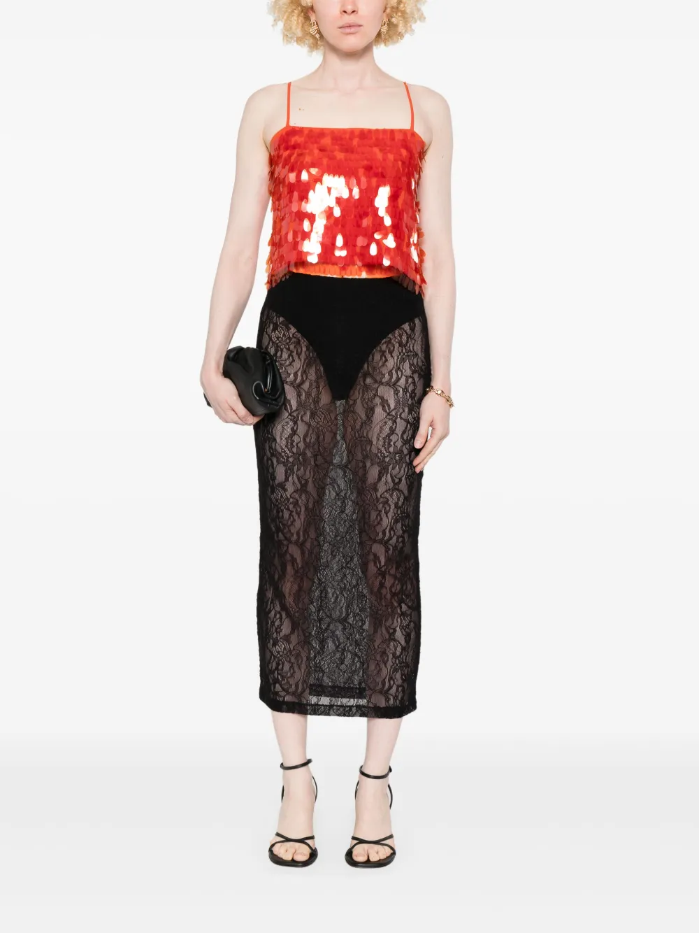 Weili Zheng sequinned top | Vests & Tank Tops | Image 2