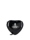Vivienne Westwood leather mini bag - Black