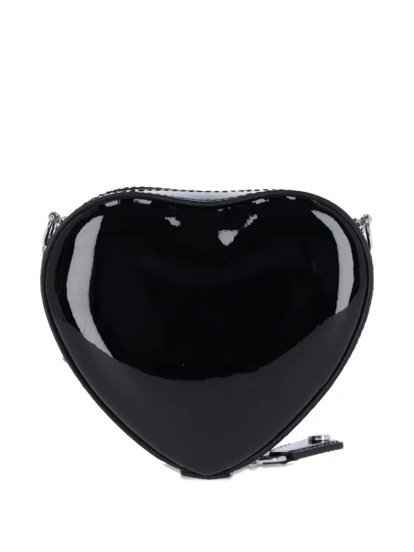 Vivienne Westwood Leather Mini Bag | Black | FARFETCH