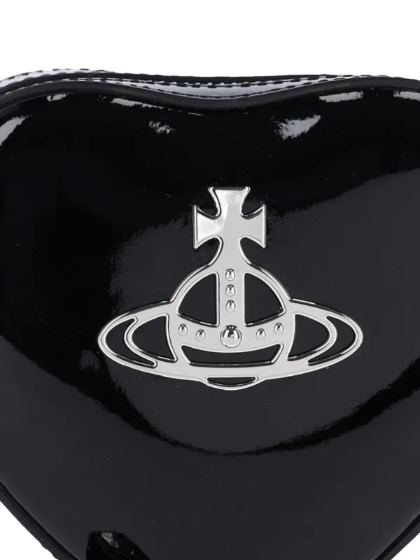 バッグ・カバンその他 VIVIENNE WESTWOOD Woman Mini bag Black 4802000FWL0077 N401 Vivienne Westwood Leather Mini Bag | Black | FARFETCH