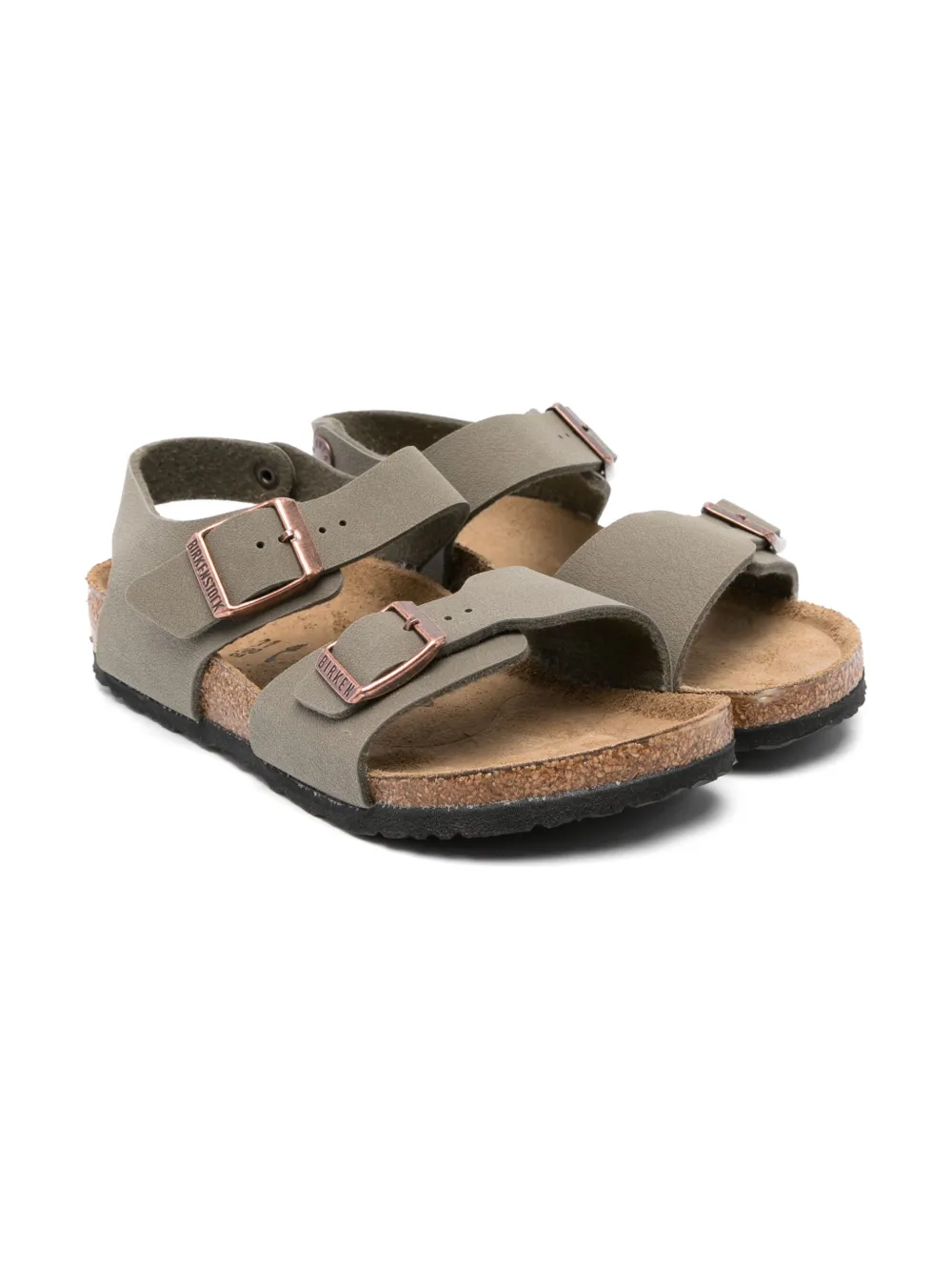Birkenstock Kids New York sandals Green