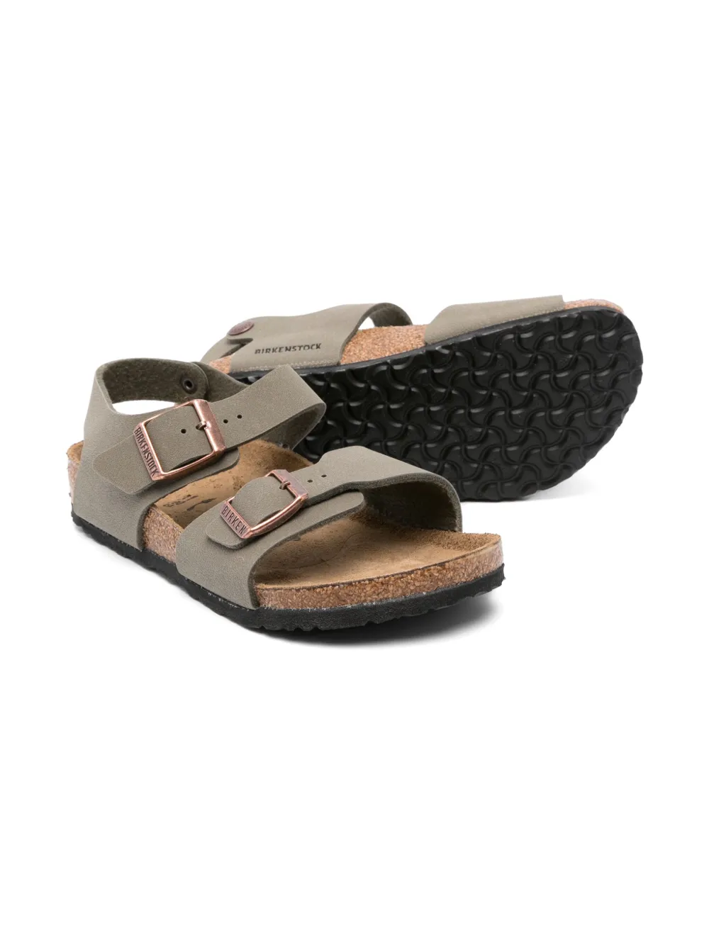 Birkenstock Kids New York sandals Green
