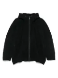 Homme Plissé Issey Miyake plissé hooded jacket - Black
