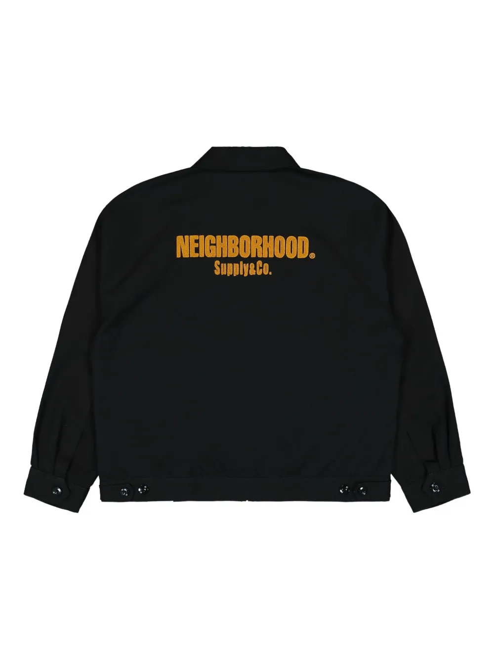 Neighborhood logo-embroidered jacket | Denim Jackets | Image 2