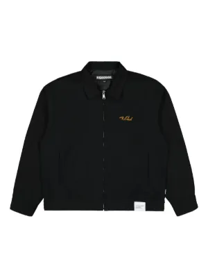 NEIGHBORHOOD. ブラック ジップアップジャケット L neighborhood FRONT ZIP L ネイバーフッド ジャケット｜Yahoo!フリマ